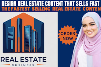 design real estate content that sells fast