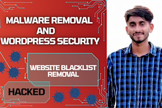 restore hacked wordpress site, remove malware and backdoor, wordpress security
