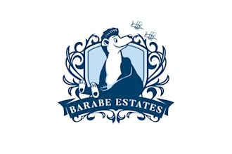design a vintage animal family crest, travel, or hotel logo