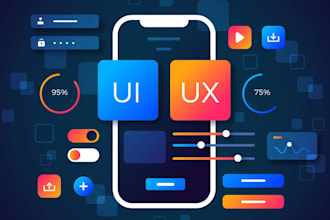 do website ui ux design, dashboard ui, mobile app ui ux design, ui ux design