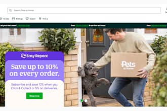 design wordpress website for dogs, cats, pet training, pet care, pet supplier