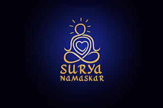 design a professional spa, massage, or yoga logo