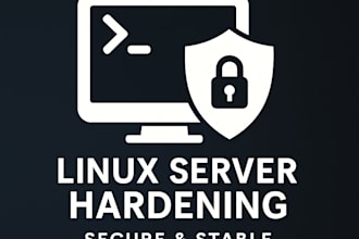 secure and harden your linux server