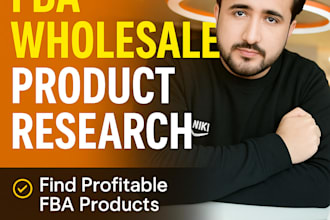 do product research for amazon wholesale, profitable picks