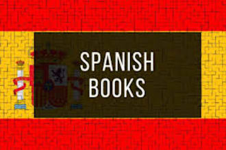write your book and ebook as a ghostwriter in spanish proofread formatting