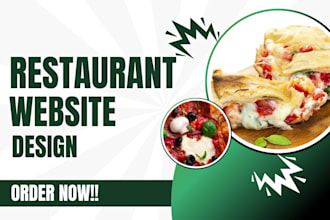 restaurant website food catering food cafe website  bakery with online ordering