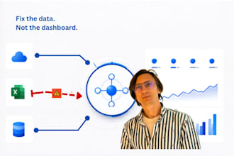 build power bi dashboards with a trusted data model and kpis