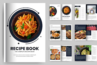 do cookbook design for amazon KDP