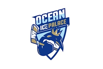design greatest super ocean ice palace logo