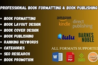 do kdp book formatting for amazon kdp, kindle formatting, kdp book publishing