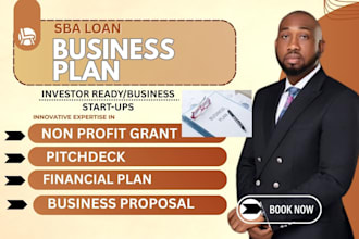 craft a business plan with marketing and financial model