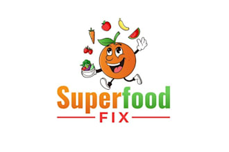 design health plant based super foods beverages logo
