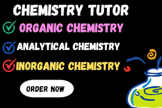 be certified organic chemistry for high school and college