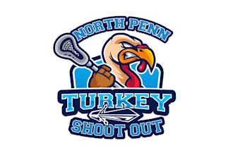 design amazing turkey shoot out logo