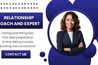 give you a professional relationship advice