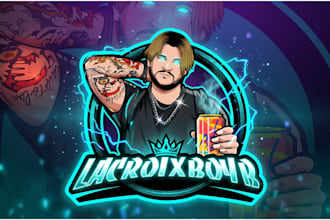 design stream overlay, kick, twitch overlay, twitch logo, banner emotes