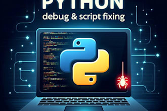 debug, fix errors, and write python scripts for you fast