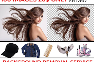 do manual clipping path for flawless background removal