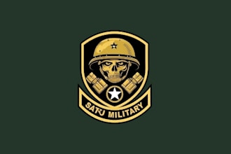 design amazing, tactical, military, armory, stickers, patch, badges logo