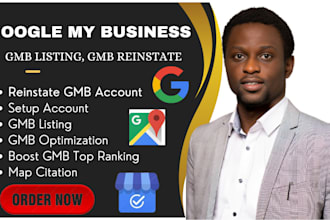 optimize your google my business listing for local seo gmb maps ranking