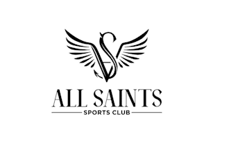 design saints sports club logo