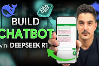 build ai whatsapp chatbot, ai SMS zapier integration, deepseek ai dialer agent