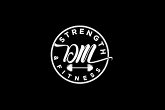 design standout fitness training growing business logo