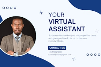 be your virtual assistant, admin, and customer support