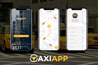 develop taxi booking app, gojek app, uber booking app and rideshare app bolt app