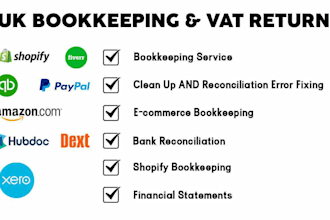 reconcile bank paypal and fix bookkeeping errors in quickbooks or xero