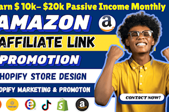 referral amazon, clickbank, website link promotion, keitaro tds affiliate