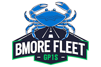 make modern classic style blue crab logo design
