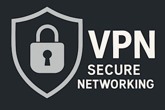 set up a secure VPN and encrypted remote access on your linux server