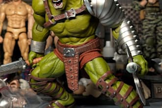 3d articulated action figure 3d printing 3d toy model stl file 3d action figure