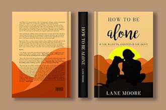 do book cover design book cover or ebook, kindle book cover design, book trailer