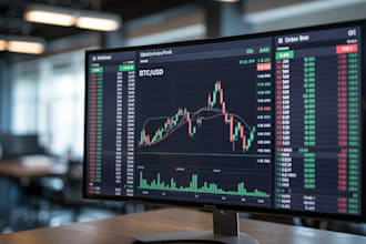 build crypto exchange website , mobile apps