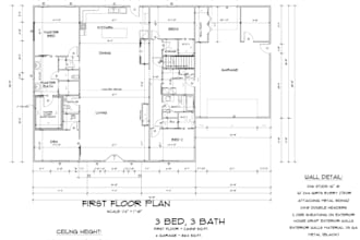 draw and stamp city permit blueprint, mep, adu, deck, patio plans