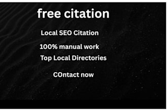 rank your business with local citations upto 150 directories