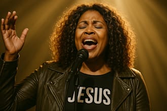 be your gospel song producer christian intro singer worship jingle song