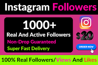 get 5000 organic instagram followers