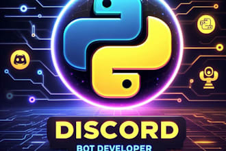 build a powerful discord bot with custom features in python