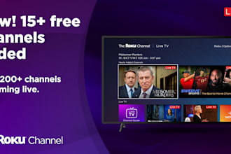 develop roku live streaming channel app, roku tv and roku sdk