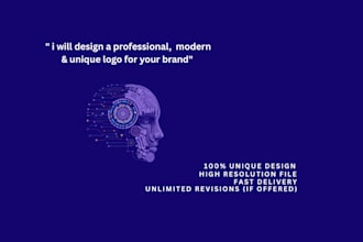 design very unique logo, business card and branded merchandise for your business