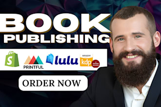 format publish german fiction ebook shopify lulu publish amazon KDP smashwords
