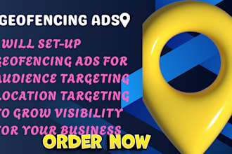 setup geofencing ads campaign cbd promotion to reach targeted auidence