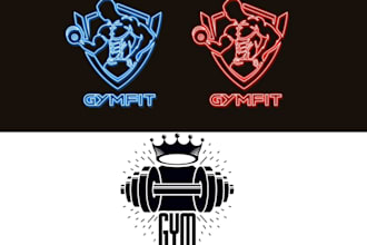 design fitness gym wellness logo for you