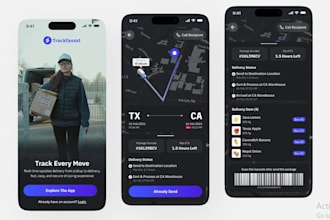 develop finder app tracking app crypto tracking app wallet tracker job finder