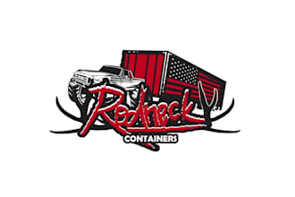 design commercial redneck containers logo
