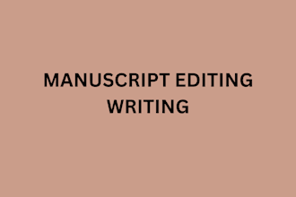 professional your manuscript editing