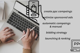 do amazon PPC setup and optimization
